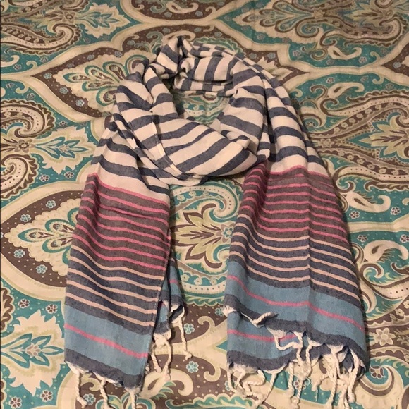 American Eagle Outfitters Accessories - Striped scarf